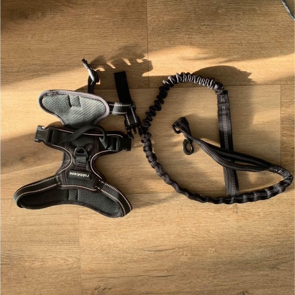 Rabbitgoo Dog Harness & Leash Medium - Picture 1 of 2